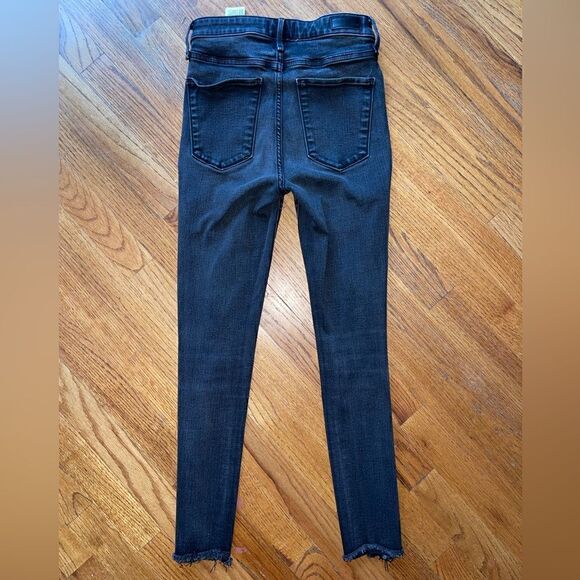 Abercrombie & Fitch Simone High Ankle Rise Super Skinny jeans Size 2 - Picture 14 of 16